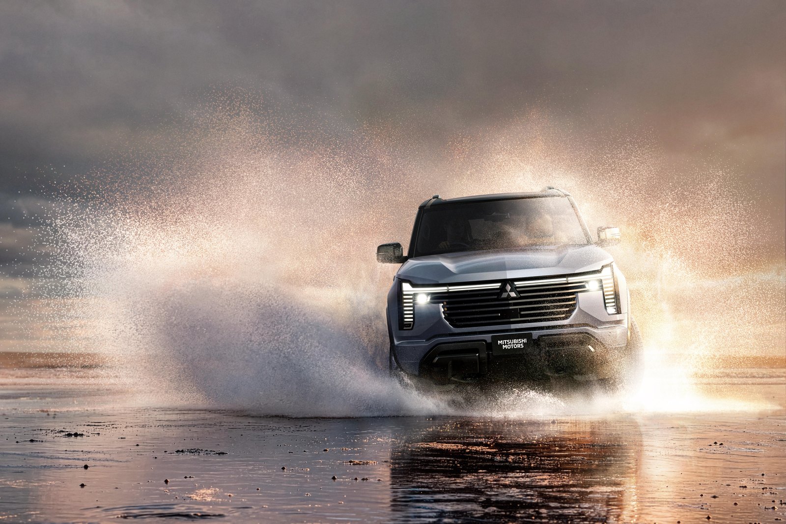 All-new Mitsubishi Pajero styling detail
