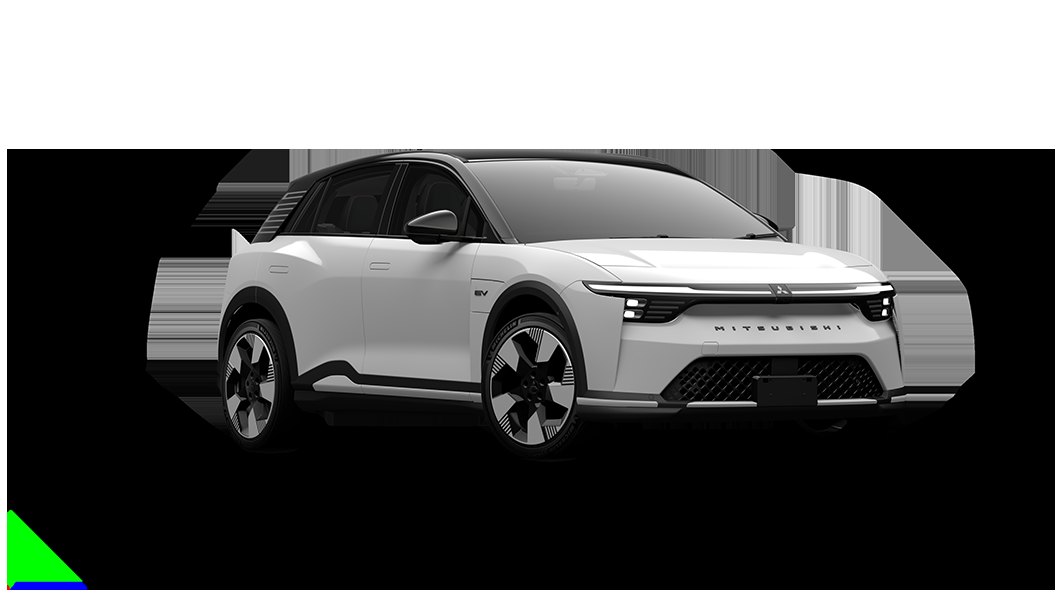 Mitsubishi ASX VR-e electric SUV styling detail