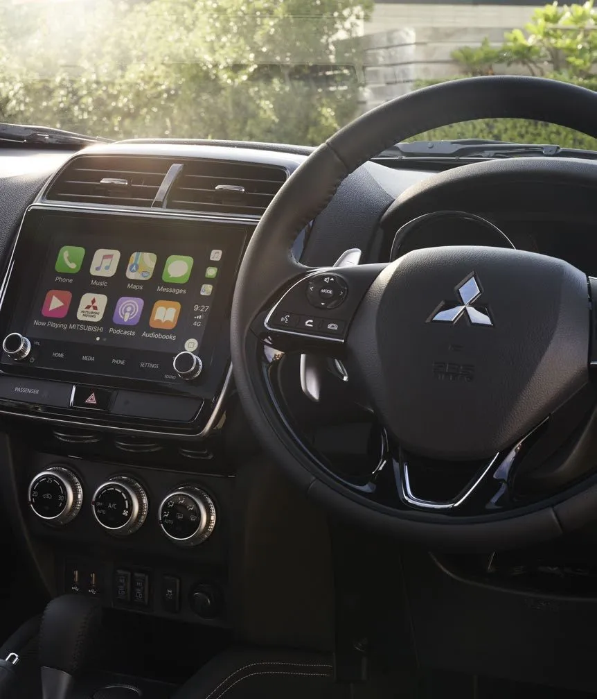 ASX dashboard and centre console