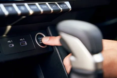 Keyless push-button start