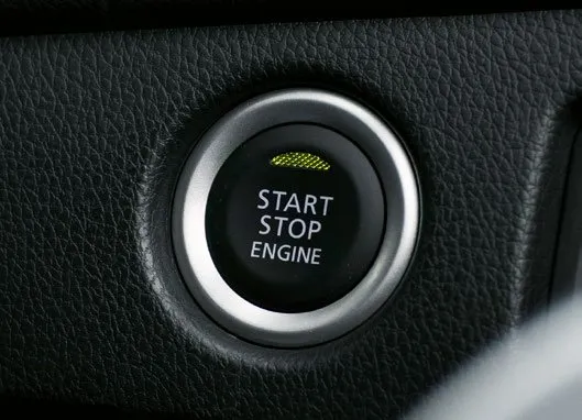 Push-button engine start and stop