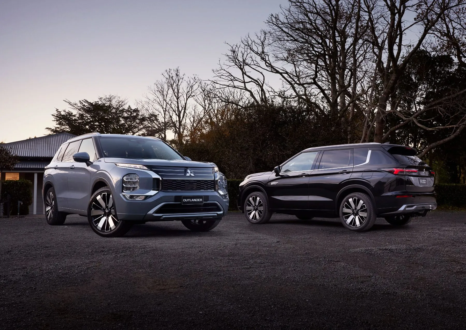 Mitsubishi Outlander with a Kiwi family