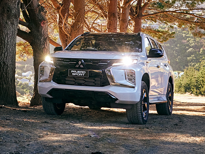 Pajero Sport accessories