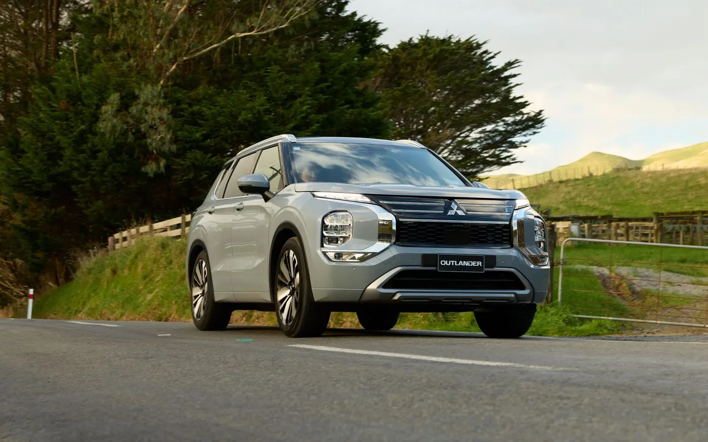Outlander advanced driver assistance systems monitoring the road