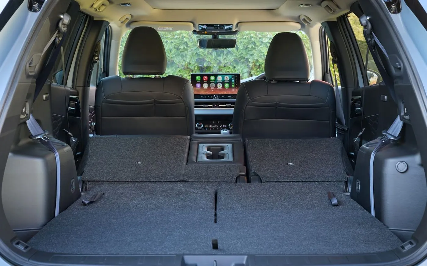 Outlander cargo space
