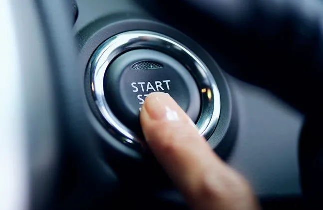Push-button start in the Eclipse Cross