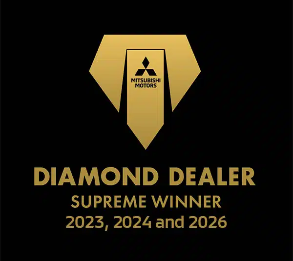 Bay City Mitsubishi. Supreme Winner, New Zealand's Top Mitsubishi Dealer 2023, 2024 and 2026