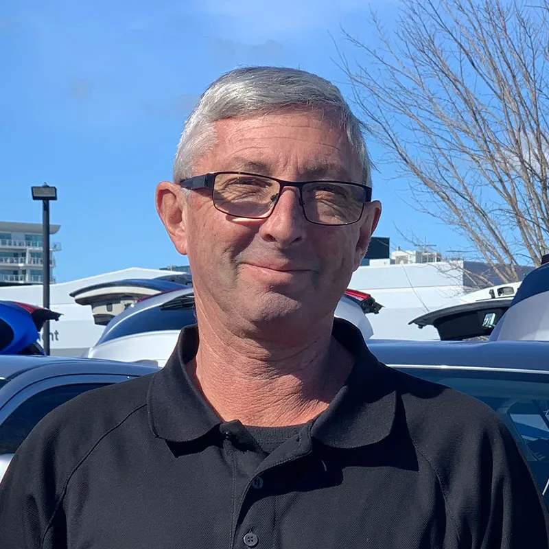 Paul Sanson, Automotive Technician