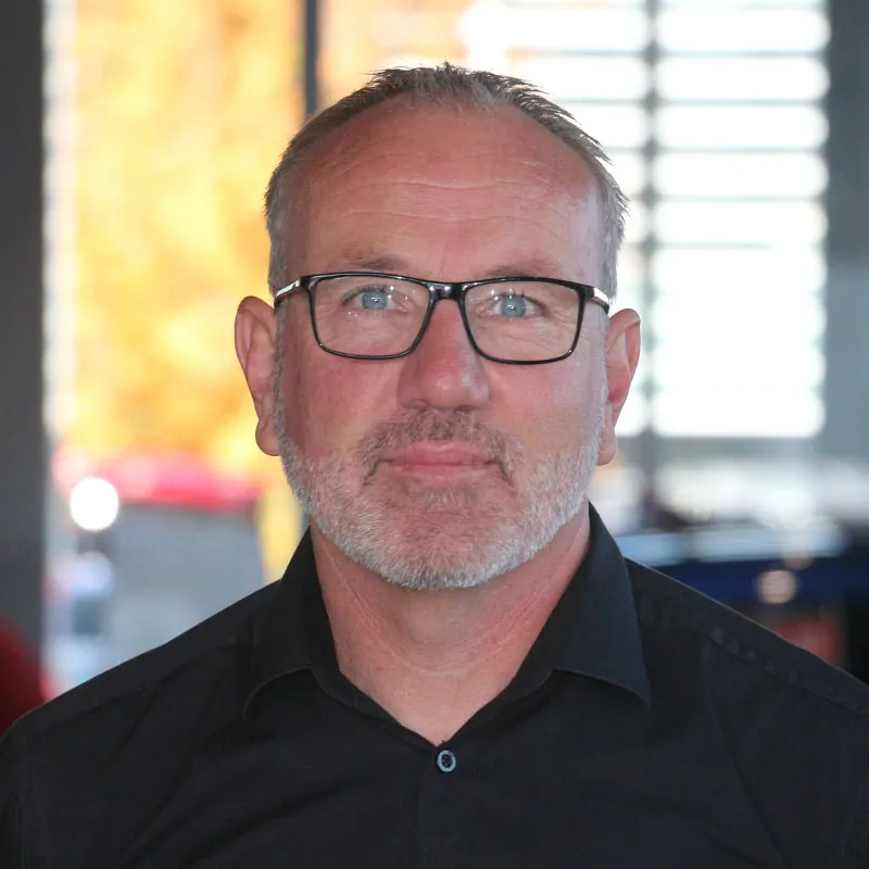 Warren Martin, Parts Manager