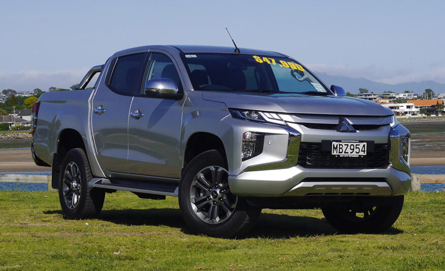 2019 Mitsubishi Triton VRX Double Cab 4WD Auto Bay City Mitsubishi