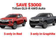 2019 Mitsubishi Triton GLX-R Double Cab 4WD Auto