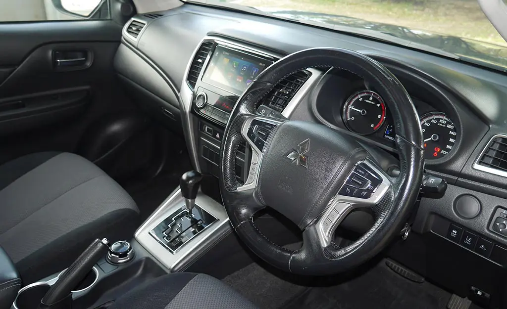 2019 Mitsubishi Triton GLX-R 4WD 2.4L Diesel Turbo Automatic
