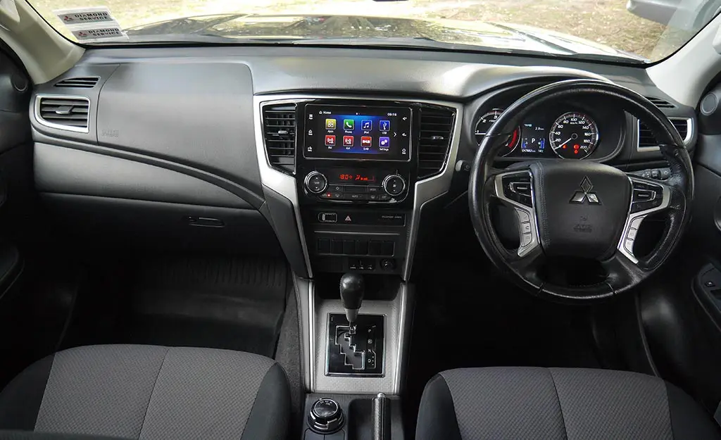 2019 Mitsubishi Triton GLX-R 4WD 2.4L Diesel Turbo Automatic