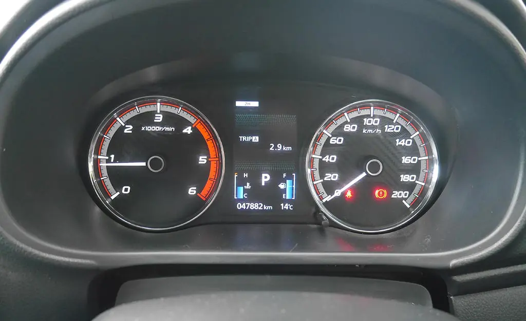 2019 Mitsubishi Triton GLX-R 4WD 2.4L Diesel Turbo Automatic