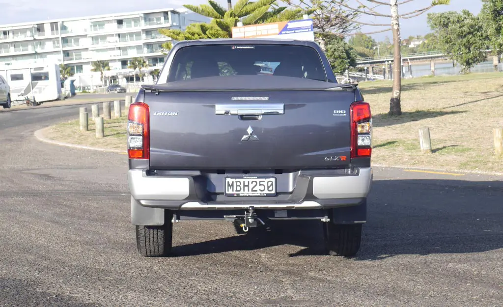 2019 Mitsubishi Triton GLX-R 4WD 2.4L Diesel Turbo Automatic