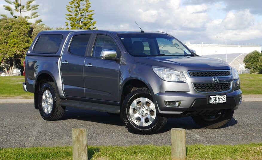 2015 Holden Colorado LTZ D/Cab 2.8L Diesel Auto Bay City Mitsubishi