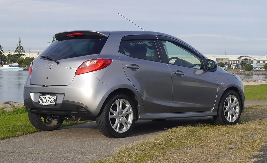 2009 Mazda Demio
