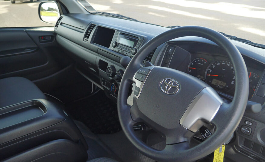 toyota hiace 8 seater