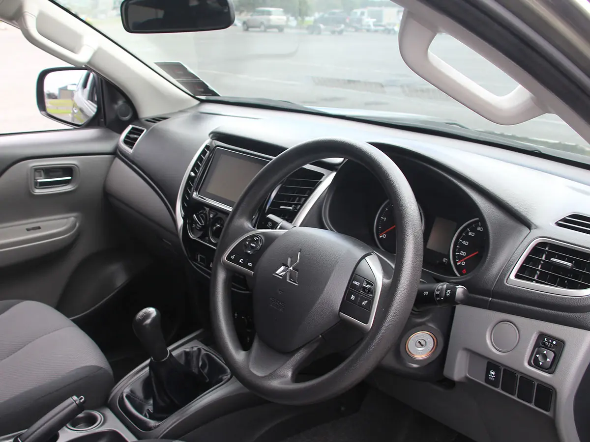 2018 Mitsubishi Triton GLX-R 2WD 2.4L Diesel Turbo 6 Speed Manual