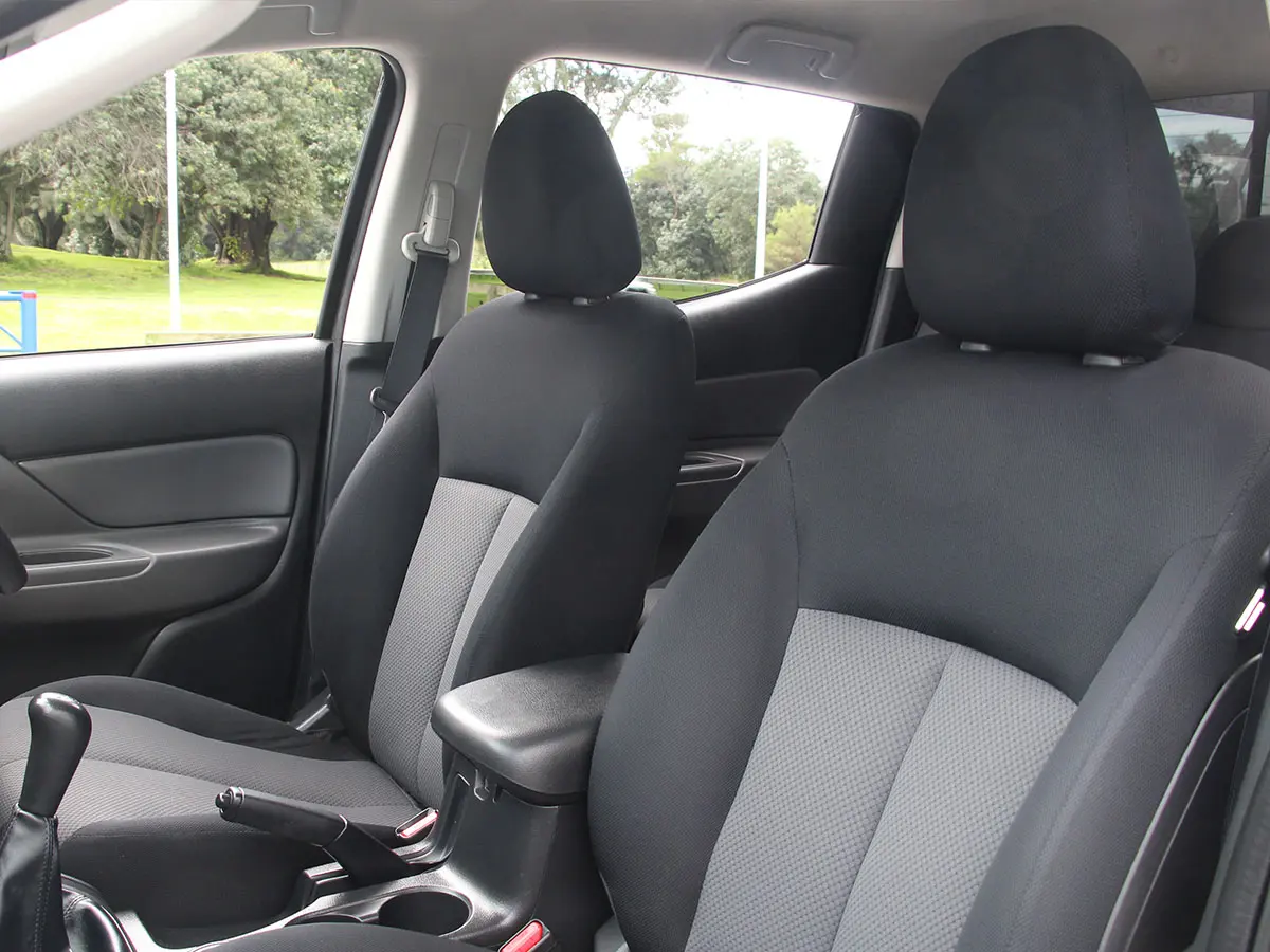 2018 Mitsubishi Triton GLX-R 2WD 2.4L Diesel Turbo 6 Speed Manual