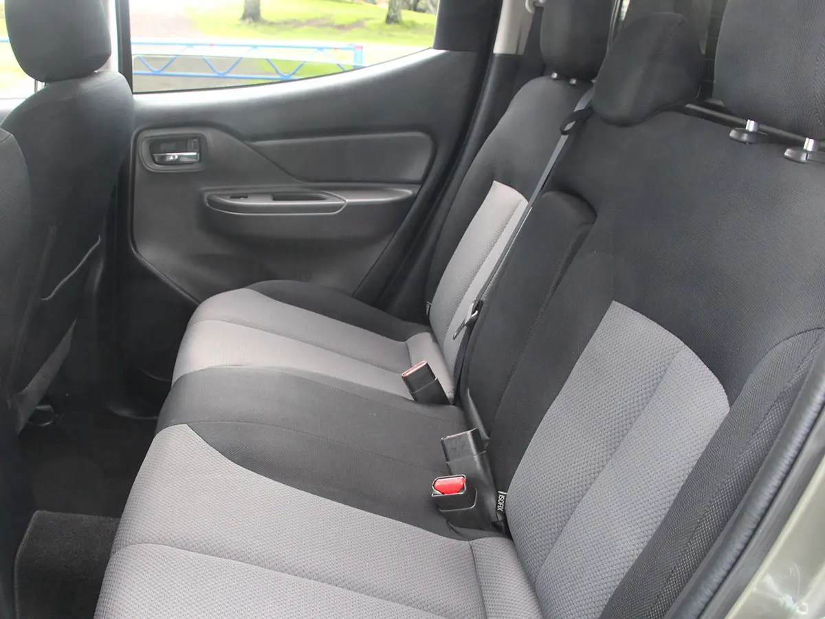 2018 Mitsubishi Triton GLX-R 2WD 2.4L Diesel Turbo 6 Speed Manual