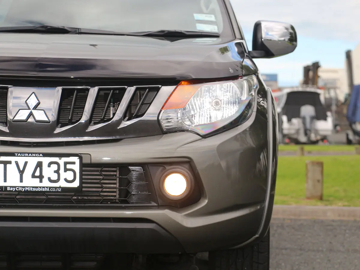 2018 Mitsubishi Triton LTY435