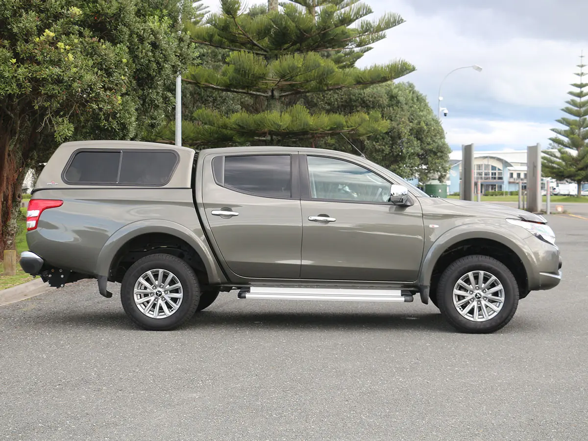2018 Mitsubishi Triton GLX-R 2WD 2.4L Diesel Turbo 6 Speed Manual