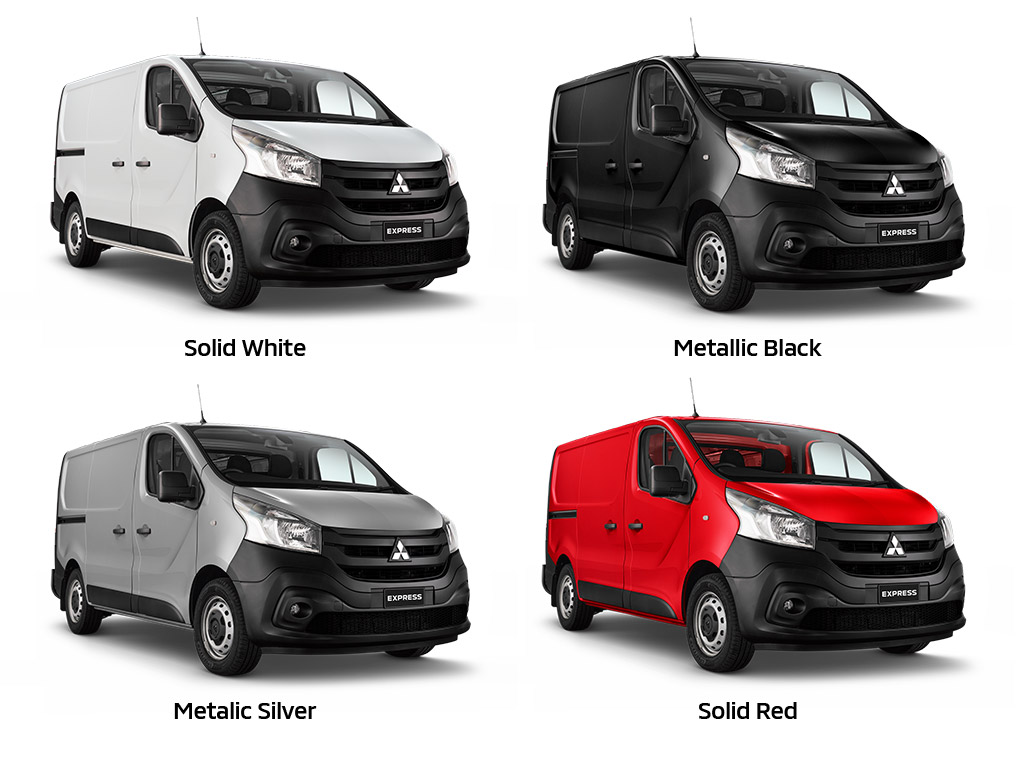 Mitsubishi vans store