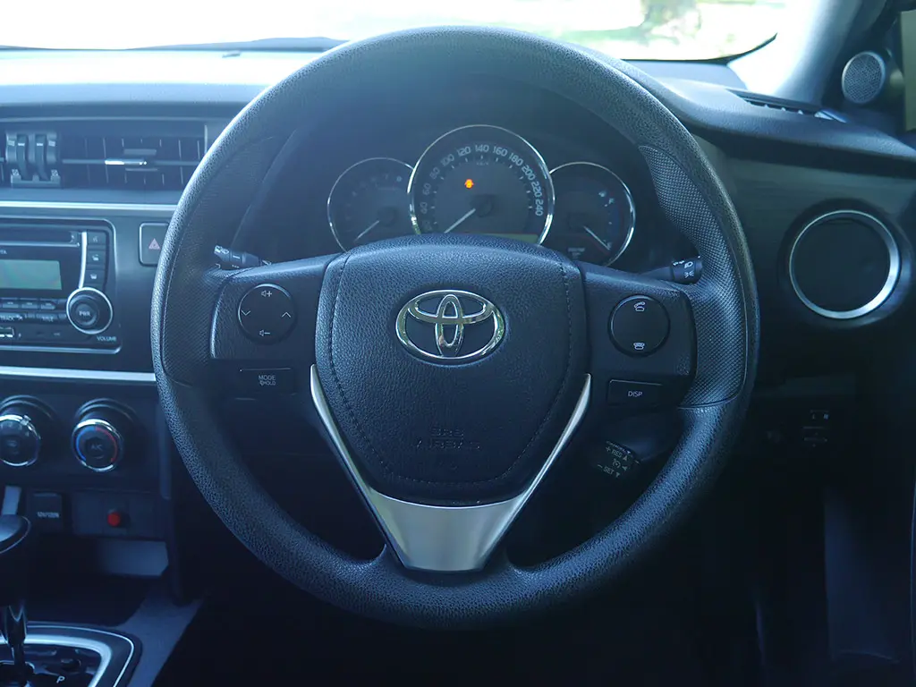 2013 Toyota Corolla GX 1.8L Petrol Auto