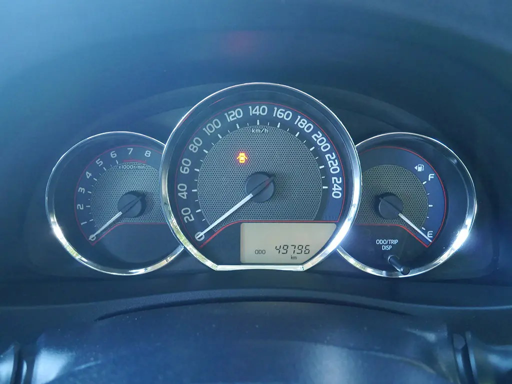 2013 Toyota Corolla GX 1.8L Petrol Auto