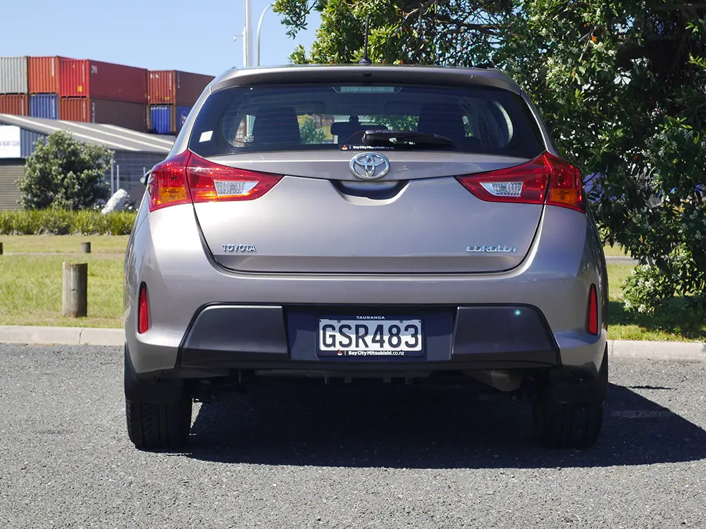 2013 Toyota Corolla GX 1.8L Petrol Auto