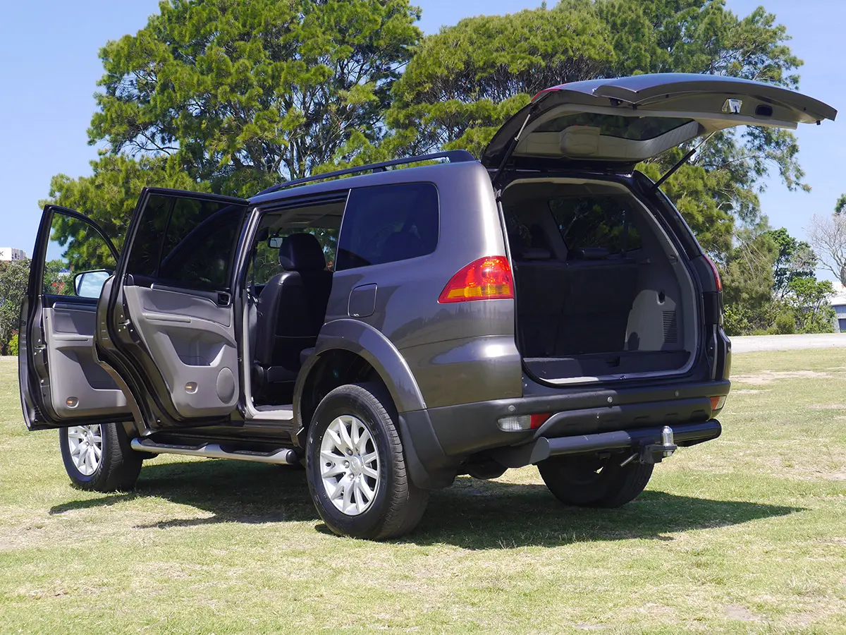 2010 Mitsubishi Challenger EXC 4WD 7 Seater 2.5L Turbo Diesel Auto