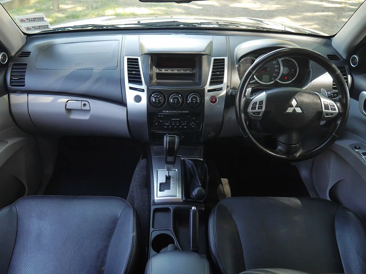 2010 Mitsubishi Challenger EXC 4WD 7 Seater 2.5L Turbo Diesel Auto