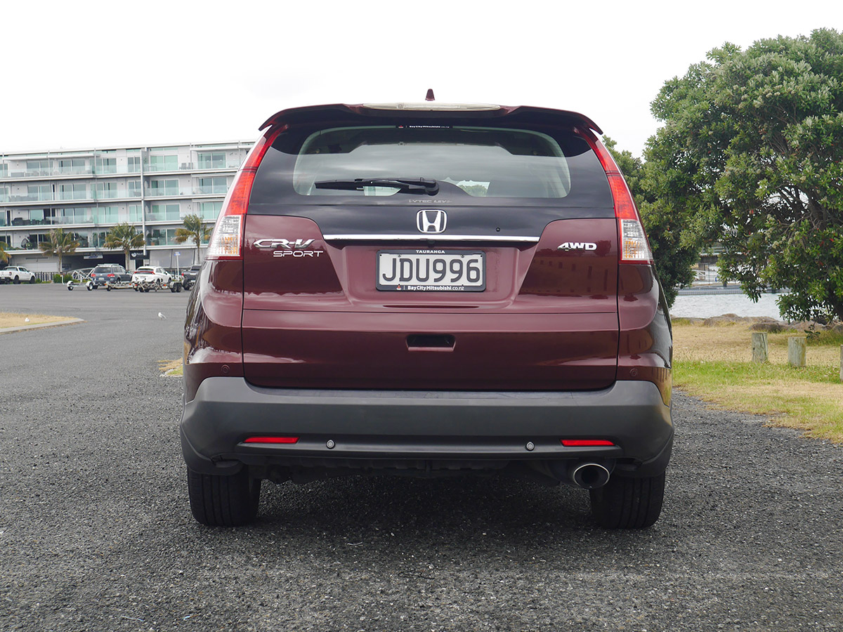 2013 Honda CR-V Sport 4WD 2.4 Litre Petrol Auto