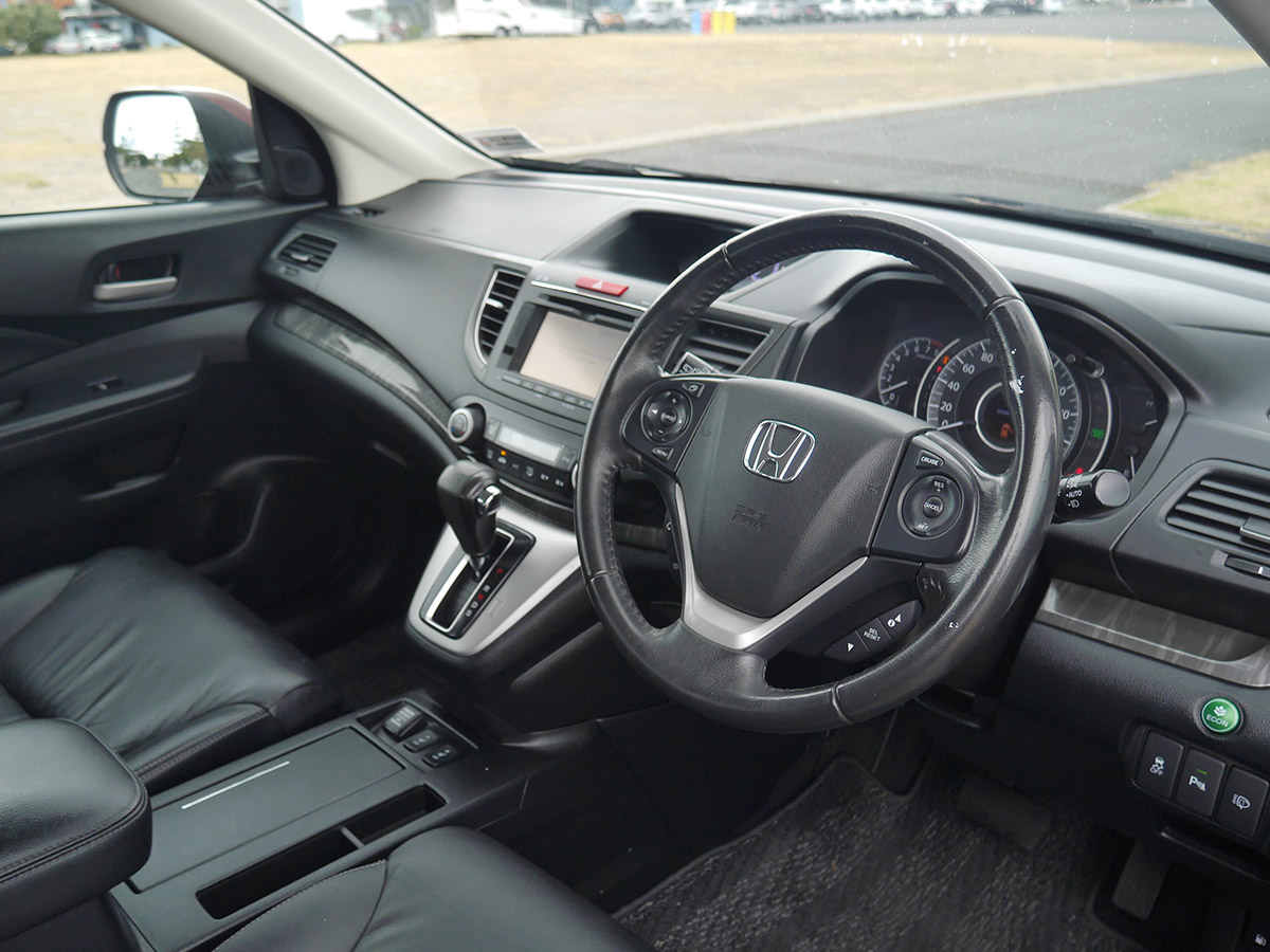 2013 Honda CR-V Sport 4WD 2.4 Litre Petrol Auto