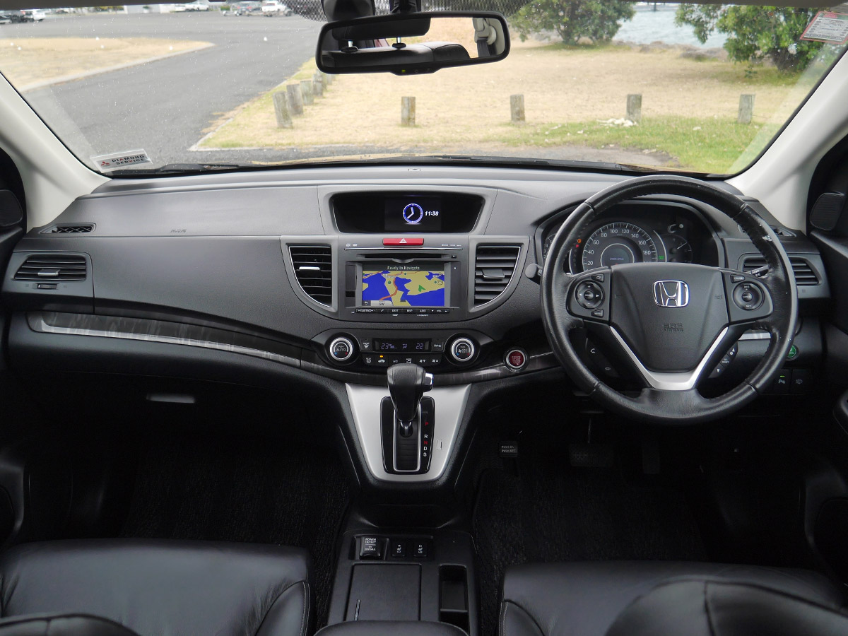 2013 Honda CR-V Sport 4WD 2.4 Litre Petrol Auto