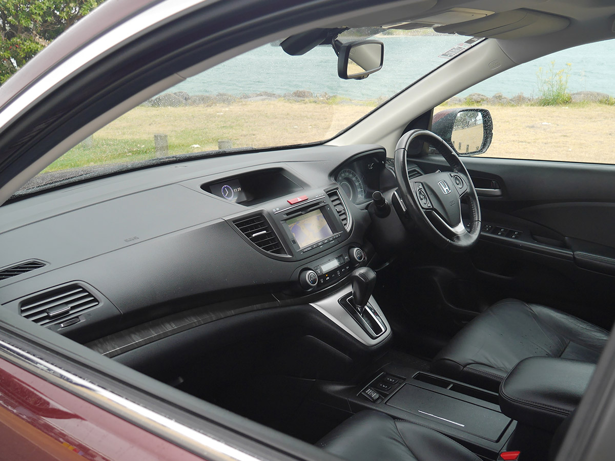 2013 Honda CR-V Sport 4WD 2.4 Litre Petrol Auto