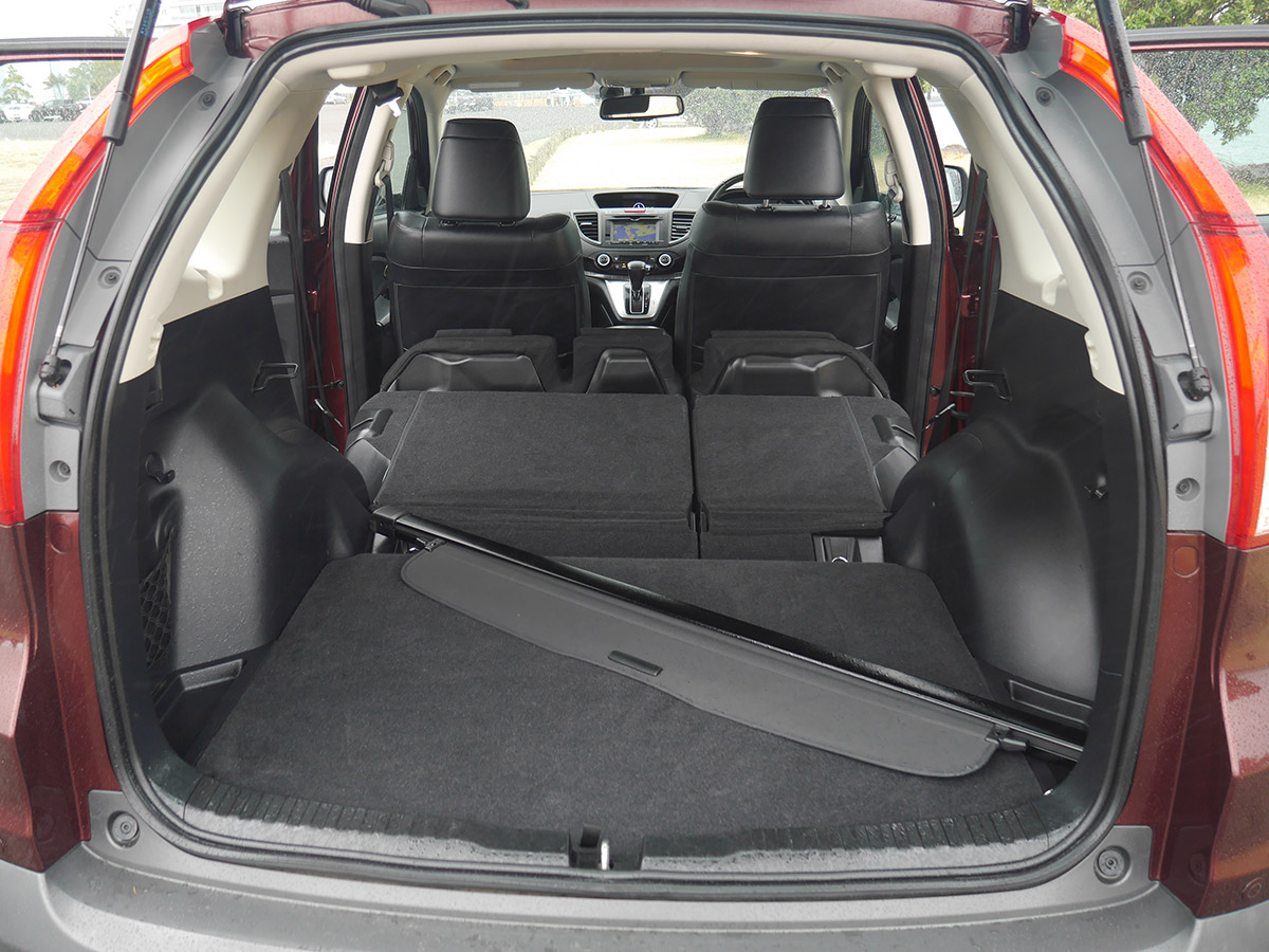 2013 Honda CR-V Sport 4WD 2.4 Litre Petrol Auto