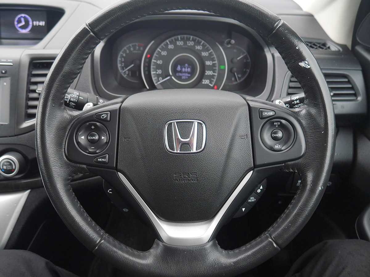 2013 Honda CR-V Sport 4WD 2.4 Litre Petrol Auto