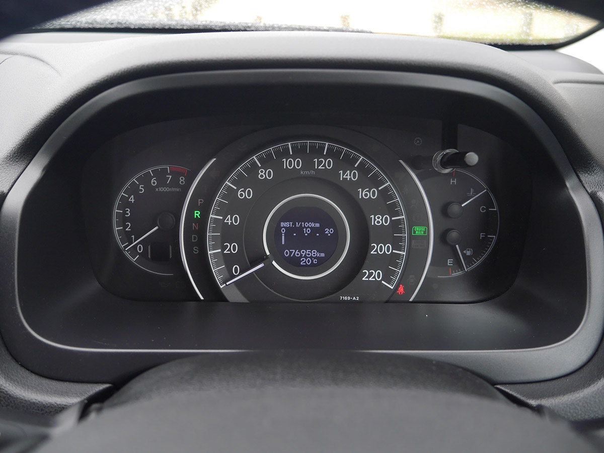 2013 Honda CR-V Sport 4WD 2.4 Litre Petrol Auto