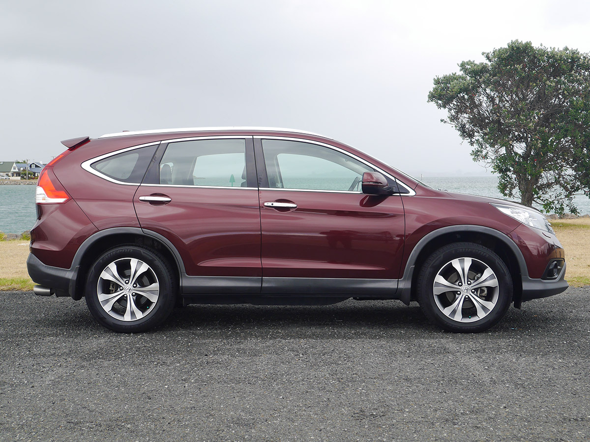 2013 Honda CR-V Sport 4WD 2.4 Litre Petrol Auto