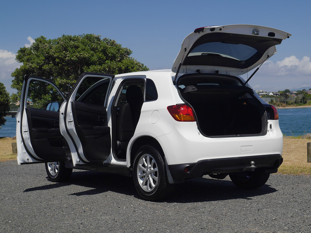 2013 Mitsubishi ASX LS 2WD 2.0L Automatic