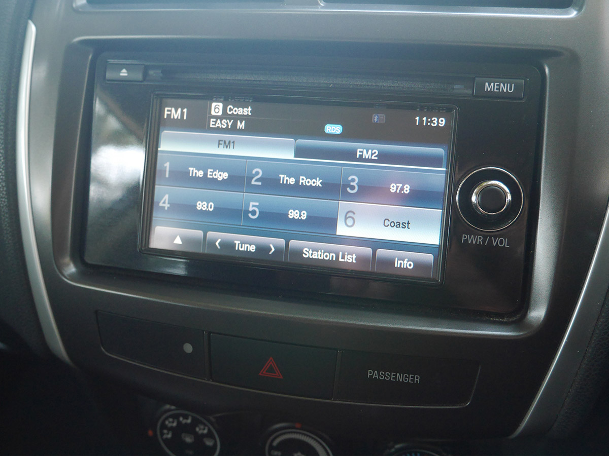 2013 Mitsubishi ASX LS 2WD 2.0L Automatic