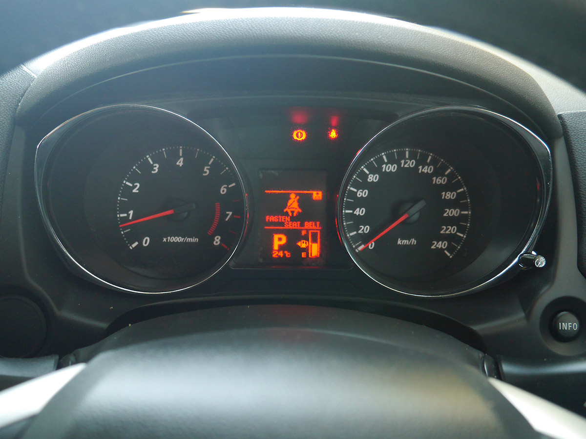 2013 Mitsubishi ASX LS 2WD 2.0L Automatic