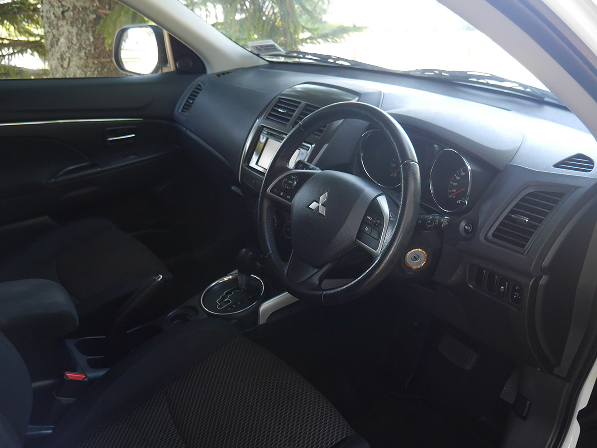 2013 Mitsubishi ASX LS 2WD 2.0L Automatic