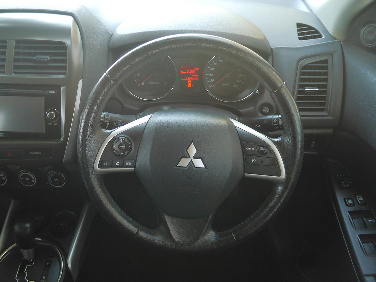 2013 Mitsubishi ASX LS 2WD 2.0L Automatic
