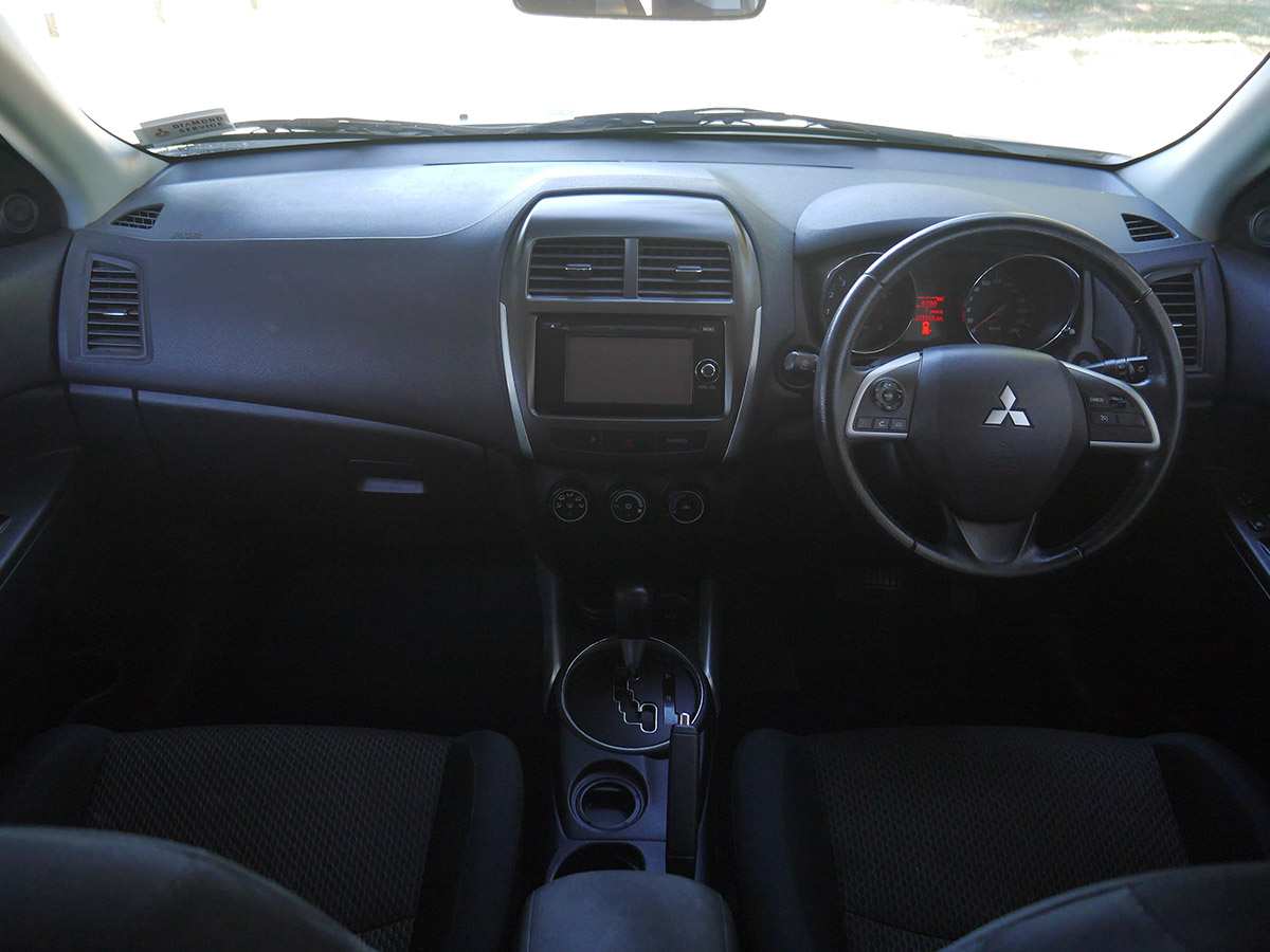 2013 Mitsubishi ASX LS 2WD 2.0L Automatic