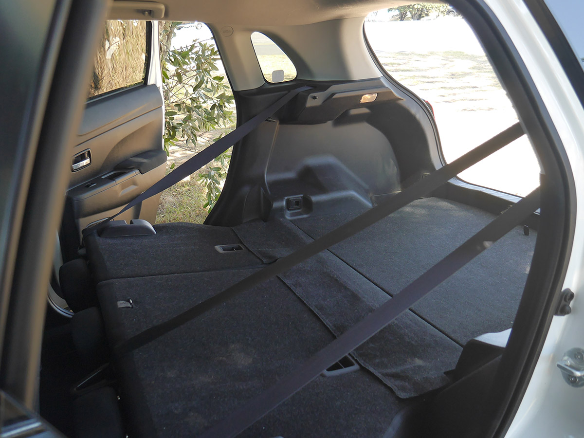 2013 Mitsubishi ASX LS 2WD 2.0L Automatic