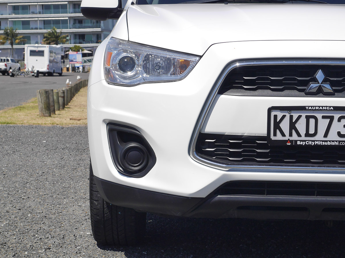 2013 Mitsubishi ASX LS 2WD 2.0L Automatic