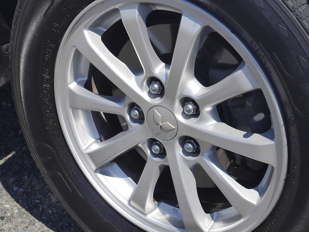 2013 Mitsubishi ASX LS 2WD 2.0L Automatic